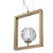 Westinghouse Pendant LED Dimmable 5W Zoa, Brushed Brass Crystal Glass 6130900 - alternate 4